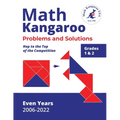 Math Kangaroo Problems and Solutions - Grades 1 & 2 - Even Years
