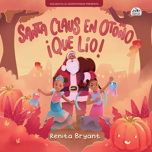 Santa Claus en otoño ¡qué lío!