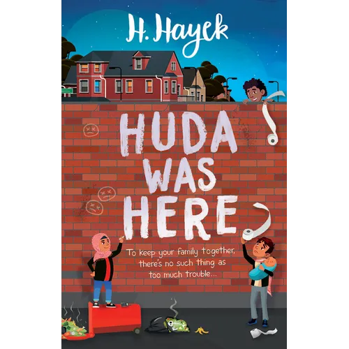 Huda Was Here
