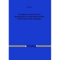 Investigation on the Thermal Decomposition of Cyclic Hydrocarbons with the Shock Tube Technique