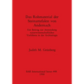 Das Rohmaterial der Steinartefakte von Andernach: Ein Beitrag zur Anwendung naturwissenschaftlicher Verfahren in der Archäologie