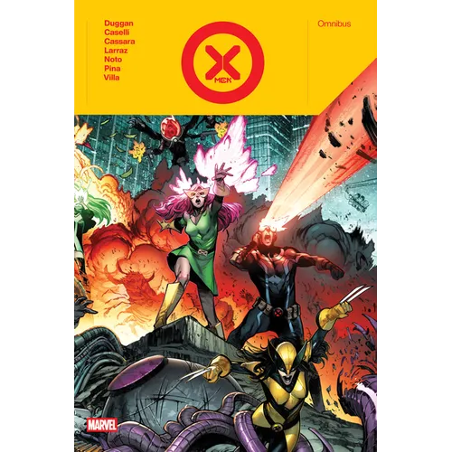 X-Men by Gerry Duggan Omnibus Pepe Larraz Cover