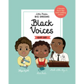 Little People, Big Dreams: Black Voices: 3 Books from the Best-Selling Series! Maya Angelou - Rosa Parks - Martin Luther King Jr.