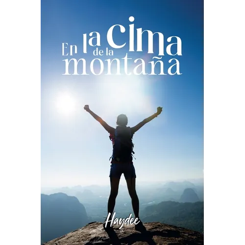En la cima de la montaña