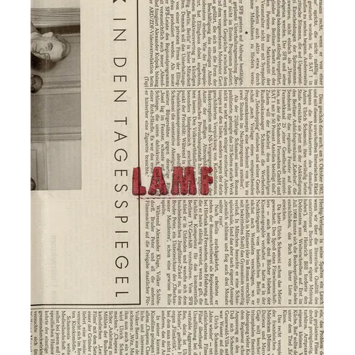 John Gossage: Lamf