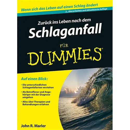 Zurück ins Leben nach dem Schlaganfall für Dummies