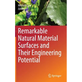 Remarkable Natural Material Surfaces and Their Engineering Potential