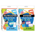Multiplication & Division Flash Card 2-Deck Set