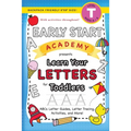 Early Start Academy, Learn Your Letters for Toddlers: (Ages 3-4) ABC Letter Guides, Letter Tracing, Activities, and More! (Backpack Friendly 6"x9" Siz
