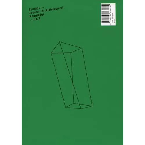 Candide 4: Journal for Architectural Knowledge