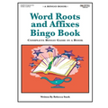 Word Roots and Affixes Bingo Book: Complete Bingo Game In A Book