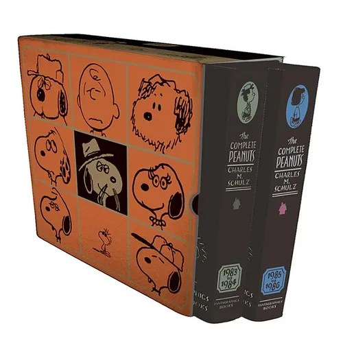 The Complete Peanuts 1983-1986: Gift Box Set - Hardcover