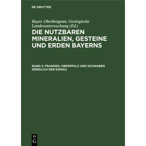 Franken, Oberpfalz Und Schwaben Nördlich Der Donau