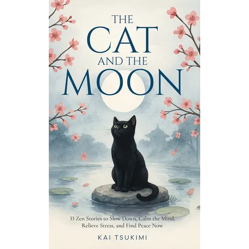The Cat and The Moon - 33 Zen Stories: Slow Down, Calm the Mind, Relieve Stress, and Find Peace Now - Includes Reflections for Beginners