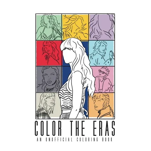 Color The Eras: An Unofficial Coloring Book
