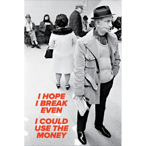 I Hope I Break Even, I Could Use the Money: Photographs from Aqueduct Racetrack 1972
