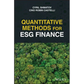 Quantitative Methods for Esg Finance