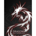 Dragons: Adult Coloring Book: Large, Stress Relieving, Relaxing Dragon Coloring Book for Adults, Grown Ups, Men & Women. 45 One