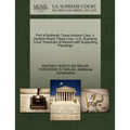 Port of Authority Trans-Hudson Corp. V. Hudson Rapid Tubes Corp. U.S. Supreme Court Transcript of Record with Supporting Pleadings