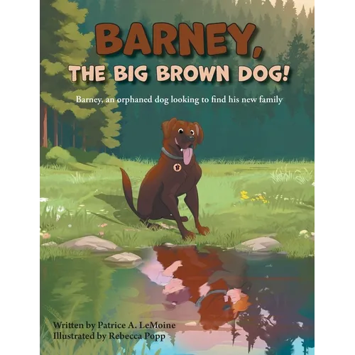 Barney, The Big Brown Dog!: Barney, an orphaned dog looking to find his new family