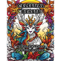 Celestial Beasts: Mythical Creature Coloring Odyssey