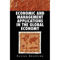Economic and Management Applications in the Global Economy