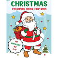 Christmas Coloring Book For Kids Boys Girls Ages 4 - 10: Christmas Themed Designs 50 Designs 8 x 11