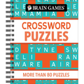 Brain Games - Crossword Puzzles (Brights)