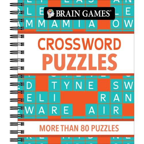 Brain Games - Crossword Puzzles (Brights)