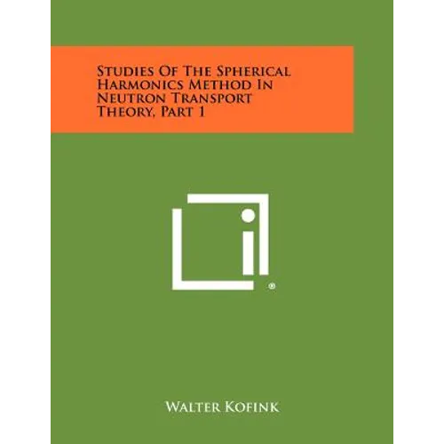 Studies Of The Spherical Harmonics Method In Neutron Transport Theory, Part 1