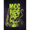 Mutant Crawl Classics Core Rulebook - Foil Demon Skull Edition