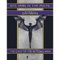 Bat Man in the Pulps