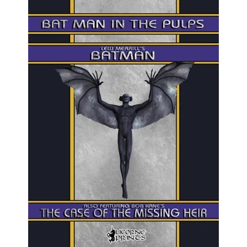 Bat Man in the Pulps