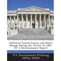 California Coastal Erosion and Storm Damage During the Winter of 1982-83: A Reconnaissance Report