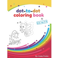 Dot-to-dot coloring book for kids age 5-8: Connecting Dots, Learning Numbers, Numerical Order, Counting, Learning Alphabet, Coloring Images After Conn