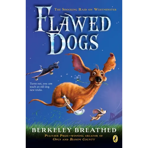 Flawed Dogs: The Novel: The Shocking Raid on Westminster