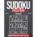 Sudoku Puzzle Book Hard: Sudoku Puzzle Book with 1000 Puzzles - Hard - For Adults and Kids