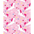 Unicorns and Stars Story Paper: Fun Unicorns Dotted Midline and Picture Space Grades K-2 School Exercise Book