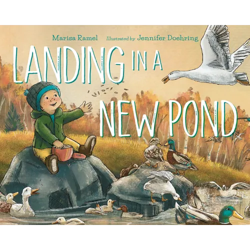 Landing in a New Pond