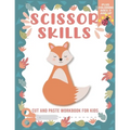 scissor skills: scissor skills workbook for kids ages 3+, cutting practice activity book for toddlers, Cut and Glue Activity Book, sci