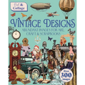 Cut & Collage Vintage Designs: Over 300 Images for Art, Craft & Scrapbooks