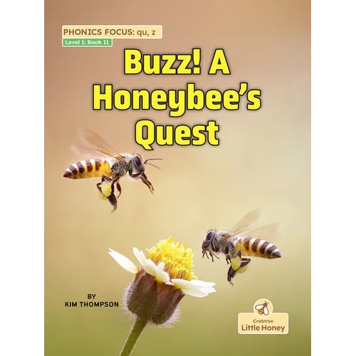 Buzz! a Honeybee's Quest