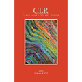 Clackamas Literary Review XXVI