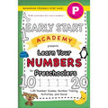 Early Start Academy, Learn Your Numbers for Preschoolers: (Ages 4-5) 1-20 Number Guides, Number Tracing, Activities, and More! (Backpack Friendly 6"x9