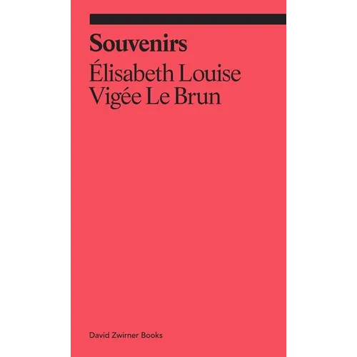 Souvenirs: From a Memoir