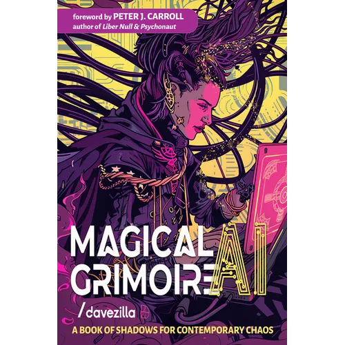 Magical AI Grimoire: A Book of Shadows for Contemporary Chaos