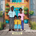 Daniel et David: Les jumeaux visitent grand-mère et grand-père.