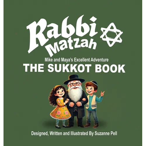 Rabbi Matzah: The Sukkot Book