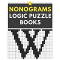 Nonograms logic Puzzle Books: hanjie puzzle book fun logic puzzles