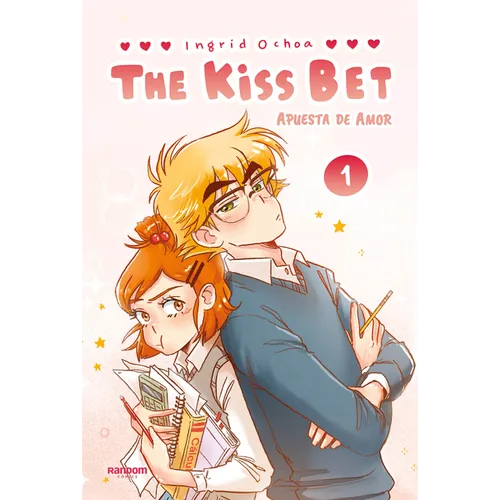 The Kiss Bet (Apuesta de Amor) 1 / The Kiss Bet Volume One: A Webtoon Unscrolled Graphic Novel